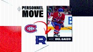 Marc Del Gaizo loaned to Laval Rocket