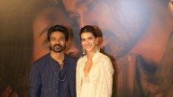 Kriti Sanon, Dhanush Launch Trailer Of Their New Film Tere Ishq Mein