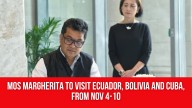 MoS Margherita to visit Ecuador, Bolivia and Cuba, from Nov 4