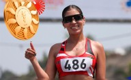 Kimberly García es flamante campeona de los Juegos Bolivarianos 2025: ganó la medalla de oro en media maratón de marcha