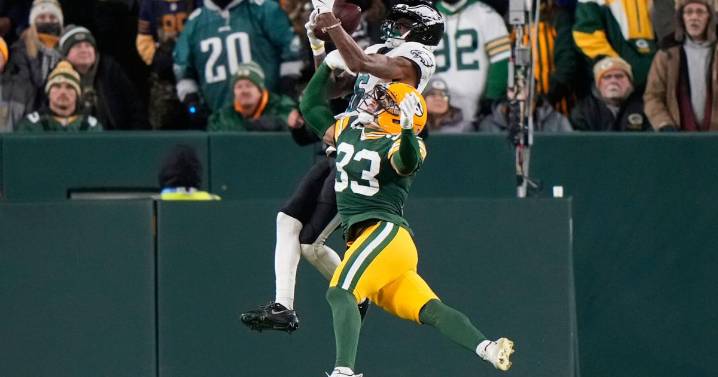 EAGLES 10, PACKERS 7 | Three things that stood out from the Packers’ 10-7 loss to the Philadelphia Eagles on Monday night