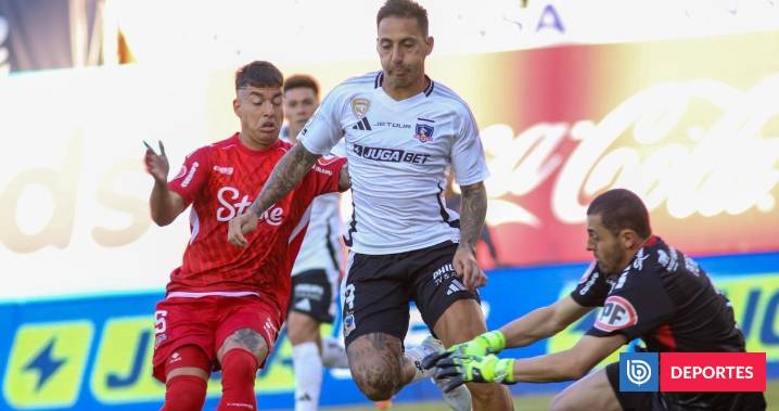 Javier Correa se hartó de criticas: respondió con insulto y no descartó irse de Colo Colo