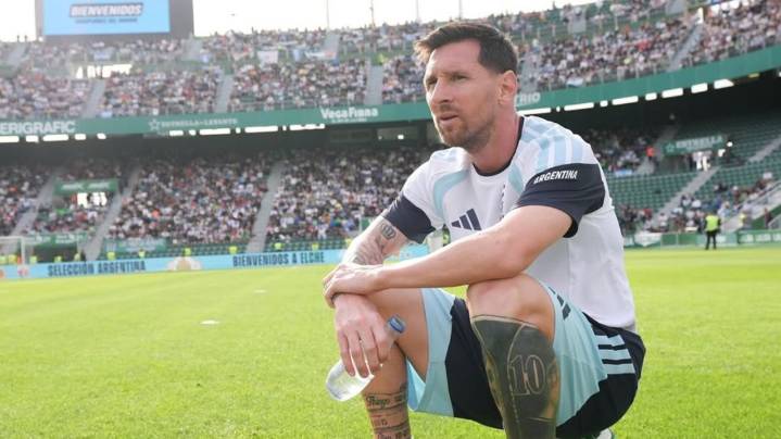 La emoción de Lionel Messi por sus días en España con la Selección Argentina