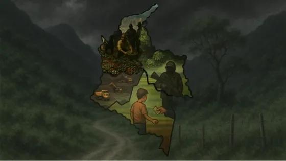 El país sitiado: el nuevo mapa del poder ilegal en Colombia