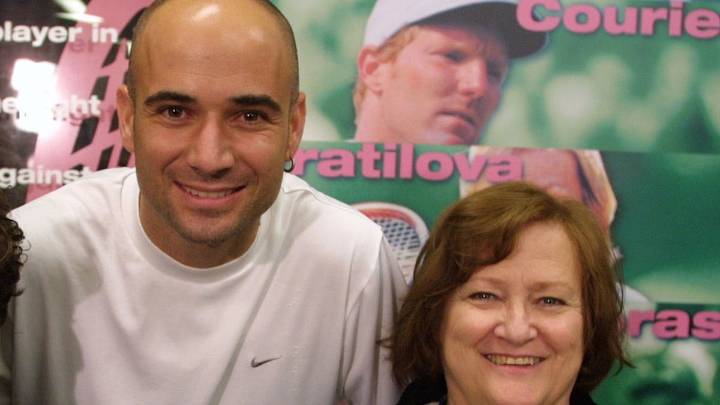 Andre Agassi wishes his mom a happy 88th birthday with a throwback photo
