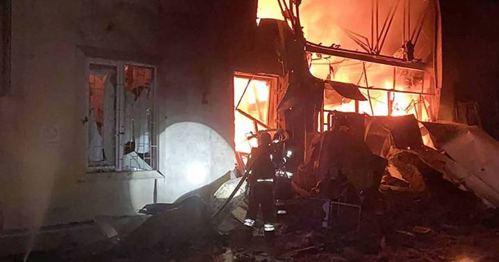 NATO forced to scramble warplanes after Russian terror overnight