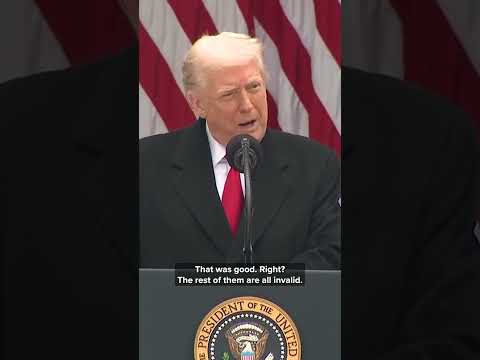 Trump says Biden's turkey pardons invalid because he used autopen