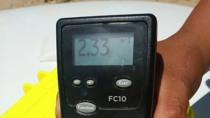 Manejaba con 2,33 de alcoholemia en La Quiaca