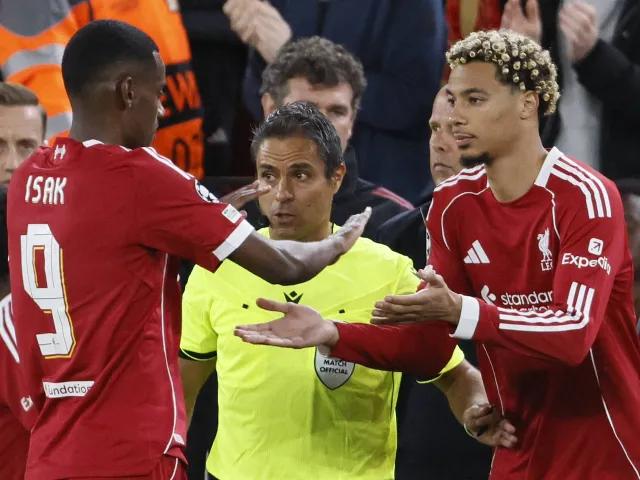 Wirtz, Isak decisions: Predicted Liverpool XI vs. PSV