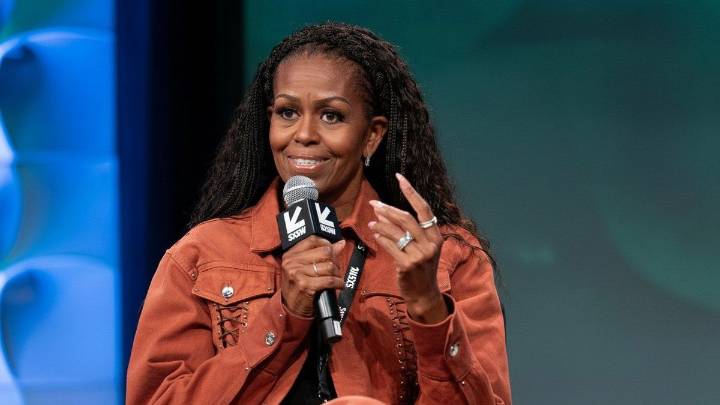 Michelle Obama lanza advertencia: “EE. UU. no está listo para una mujer presidenta”