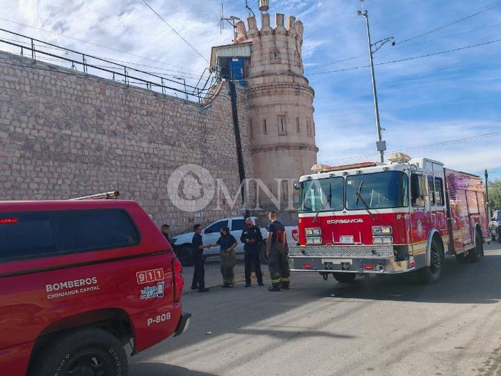 Incendio en torre de seguridad de la Penitenciaría del Estado; no se registran lesionados