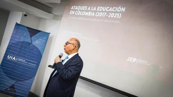Colombia, cuarto país con más ataques a la educación: JEP