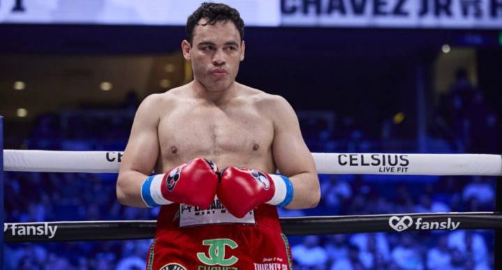 Chávez Jr. vuelve al ring en plena tormenta legal y confiesa su pasado