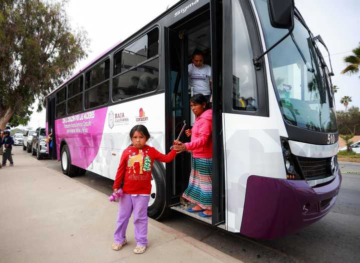 Transporte Violeta supera los 10 millones de viajes seguros para mujeres, niñas y niños de B. C.