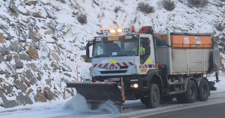 Arranca la campaña de vialidad invernal 2025-2026: el Gobierno moviliza 1.486 quitanieves y 3.600 profesionales