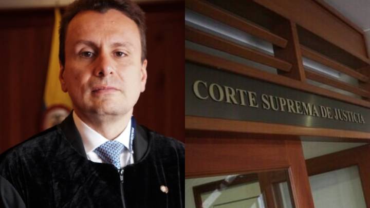 Francisco Ternera es el nuevo presidente de la Corte Suprema tras salida del magistrado Octavio Tejeiro