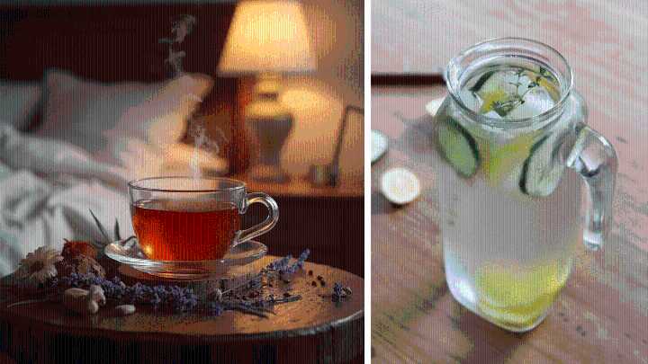 Sip smart: Bedtime drinks for better digestion
