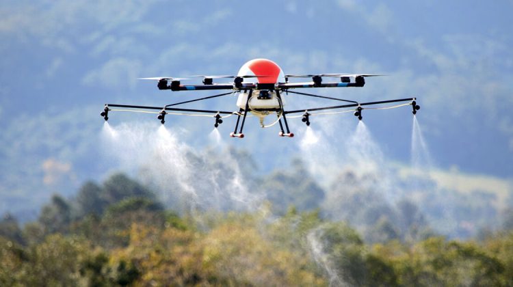 Realizarán el primer registro de drones aplicadores de fitosanitarios