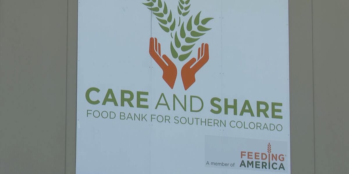 Care and Share: How you can help support Southern Colorado’s food bank