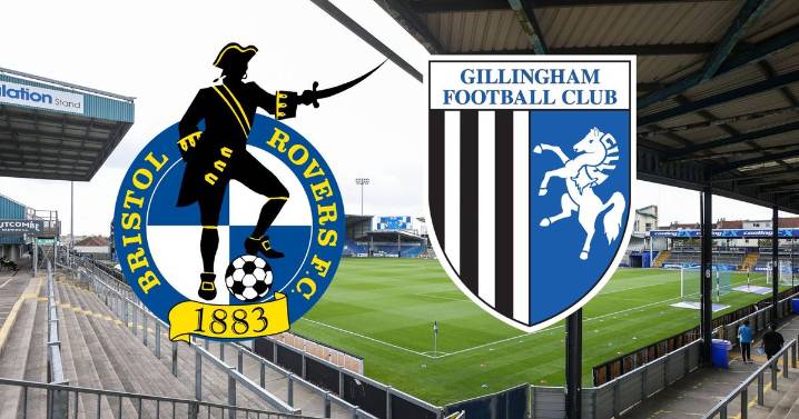 Bristol Rovers vs Gillingham live: Updates, build