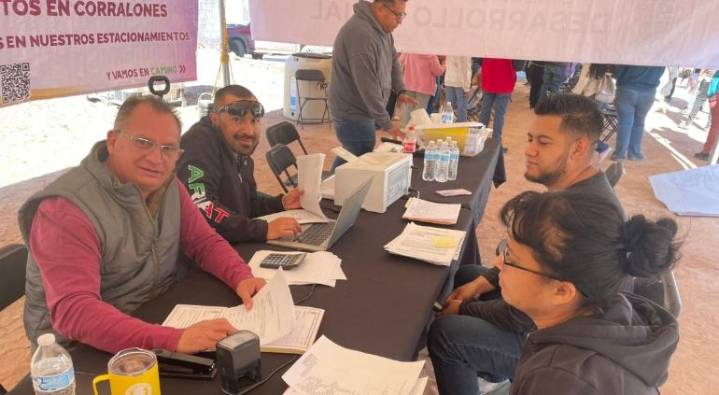 Llevó OMEJ descuentos a la colonia Las Haciendas