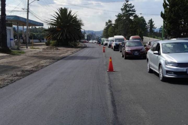 Alerta vial en Pachuca: Cierre temporal por rehabilitación en esta carretera