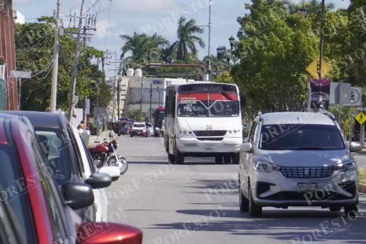 Camiones viejos de Morelos, Josefa y Minas en Campeche será retirado por incumplir normativas