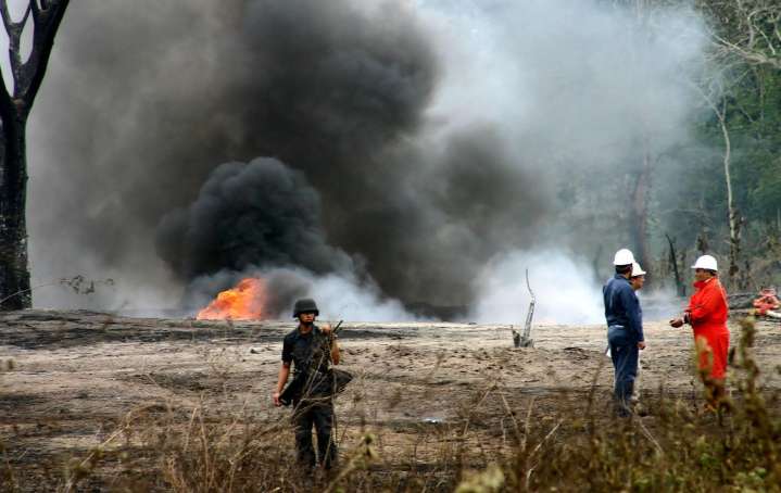 Piden justicia para los fallecidos y heridos de explosiones de gas natural en México