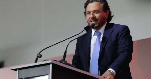 Sáenz anunció la reestructuración del gabinete provincial para fin de año