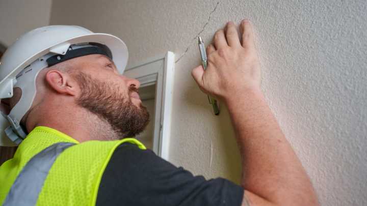 Fix Cracks In Your Wall Once And For All With A Screw Hack