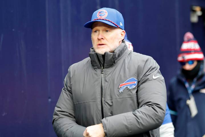 Sean McDermott Gets Strong T. J. Watt Warning Amid Bills’ Offensive Line Struggles