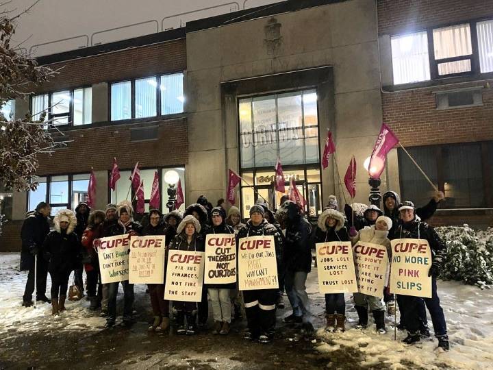 Canadian Union of Public Employees' rallies continue in Cornwall