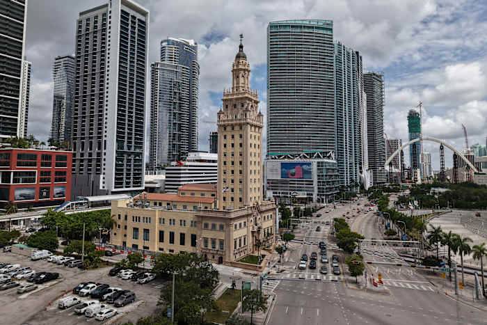WATCH LIVE at 10 a.m.: DeSantis speaks at Miami Freedom Tower