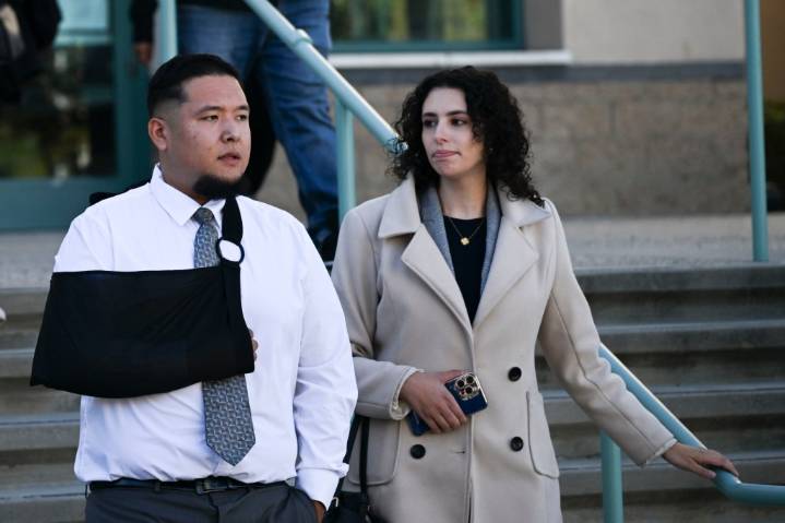 Ontario man pleads not guilty to assaulting federal immigration officer