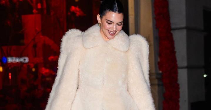 Photo: Kendall Jenner's Fur-Clad Look Is 'Unreal'