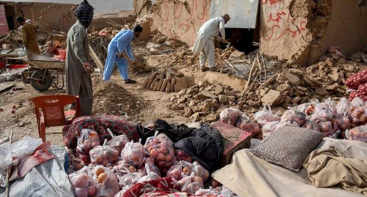 Afganistán: Al menos 20 muertos por potente terremoto de magnitud 6,3 en norte del país últimas