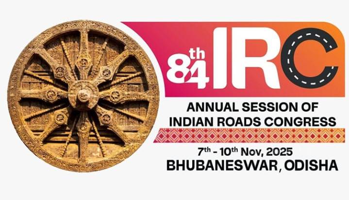 State to host Indian Roads Congress November 7