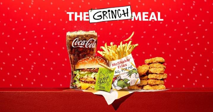McDonald's launching The Grinch Meal with viral fries