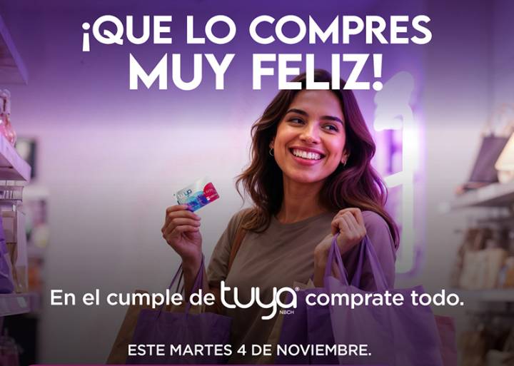 Tuya cumple 11 años y lo festeja con beneficios para todos los chaqueños