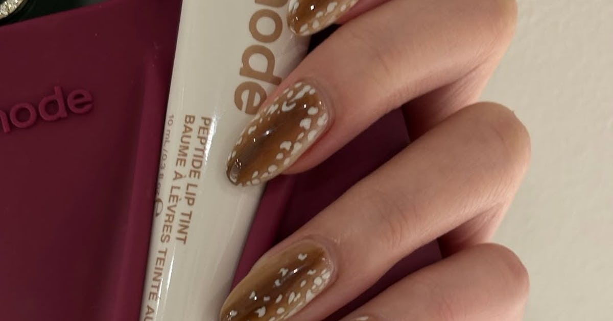 "Bambi Nails" Are The Cutest Mani Trend You'll See All Season