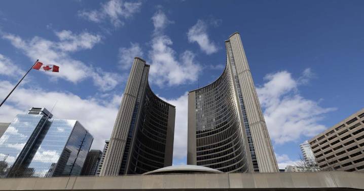 Toronto city hall to fly the Palestinian flag this month