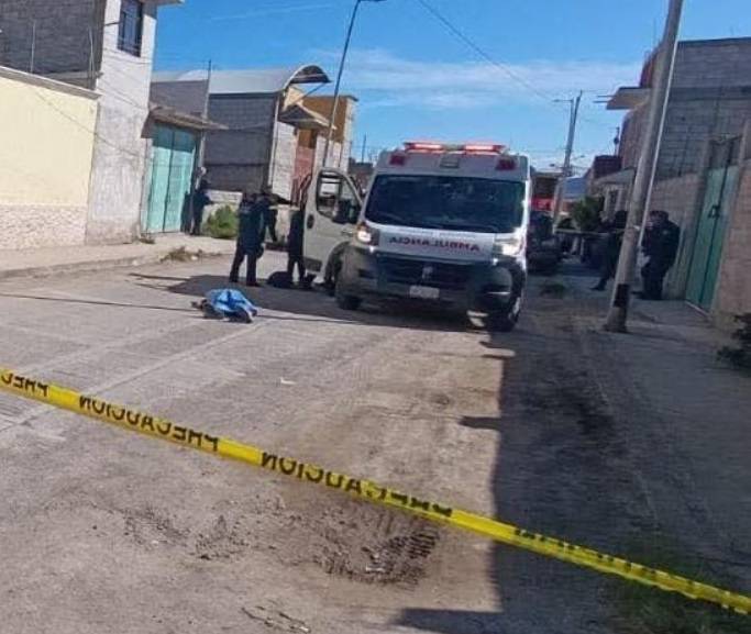 Lo mataron con un block