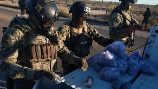 Golpe al crimen: 231 detenidos, armas y droga asegurada