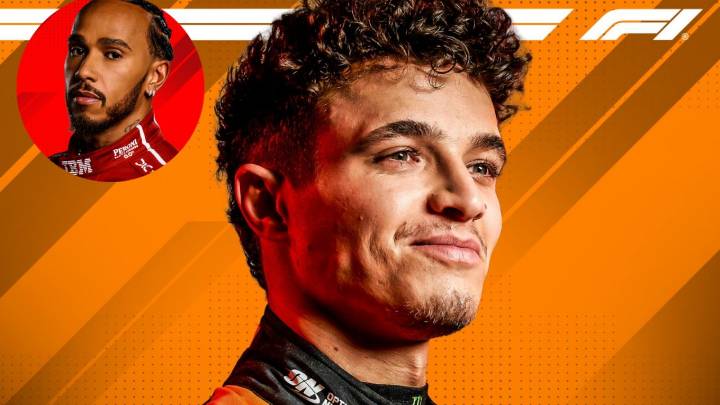 GP de Las Vegas: Lando Norris gana la pole en clasificación; Lewis Hamilton queda fuera en la Q1