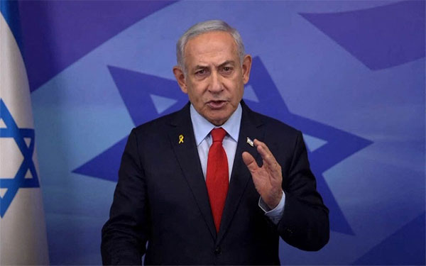 Netanyahu vows to disarm Hamas, says Israel will act independently to ensure security