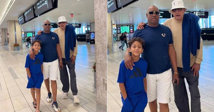 Ex MLB cubano Jorge Luis Toca se reúne con su padre en Tampa