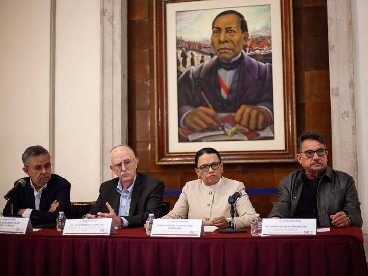 No hay razón para megabloqueo de campesinos y transportistas: Rosa Icela Rodríguez