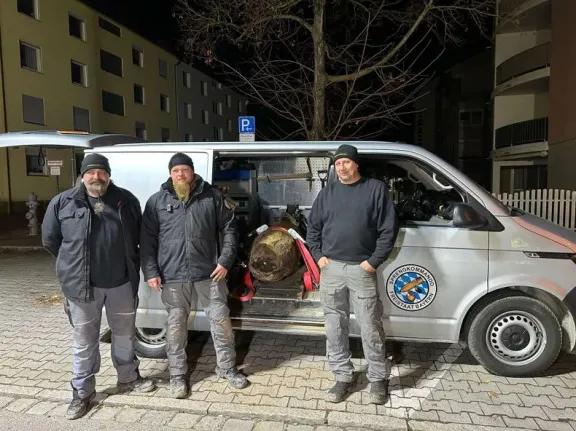 Alemania: encontraron una bomba de la Segunda Guerra Mundial y evacuaron a 20.000 personas