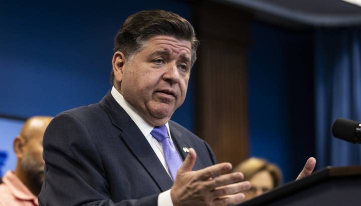 JB Pritzker says what the Sun