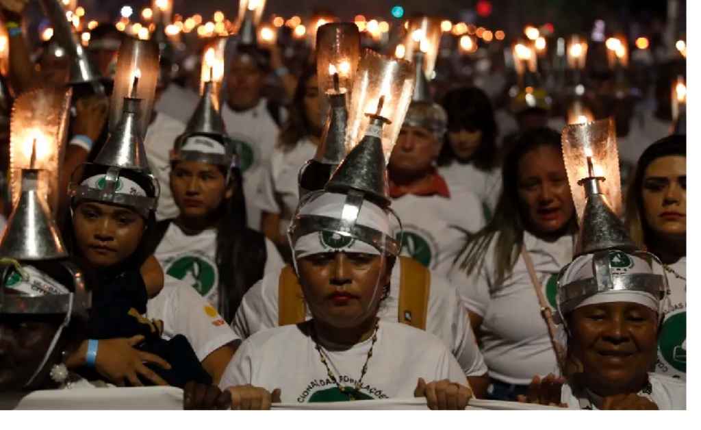 Comunidades forestales en Brasil piden reconocimiento en la COP30
